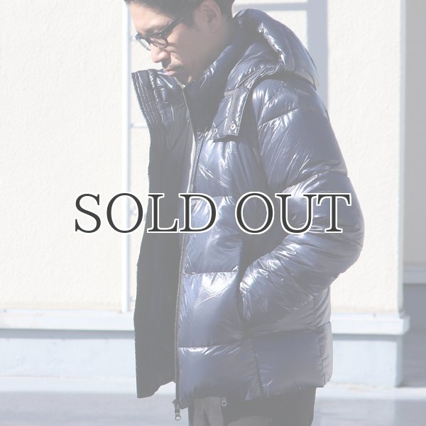 画像7: DICROS DNA LIGHT脱着フードダウンジャケット 【送料無料】 / Audience  (7)