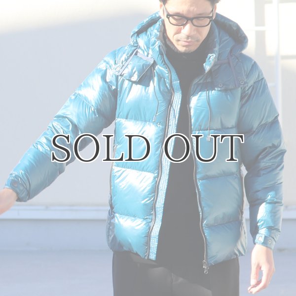 画像3: DICROS DNA LIGHT脱着フードダウンジャケット 【送料無料】 / Audience  (3)
