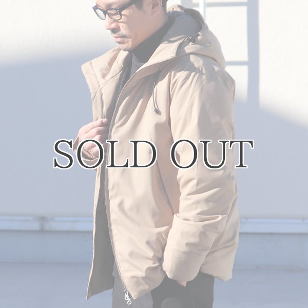 画像4: SOLOTEX(ソロテックス)ポリエステルウール シームレス ダウンジャケット【送料無料】 / Audience (4)