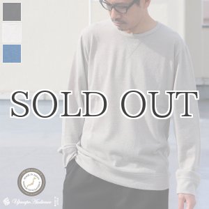 画像: 9Gスパンニットソークルーネック長袖ガゼットスウェット【MADE IN JAPAN】『日本製』/ Upscape Audience