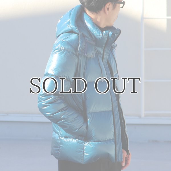 画像4: DICROS DNA LIGHT脱着フードダウンジャケット 【送料無料】 / Audience  (4)