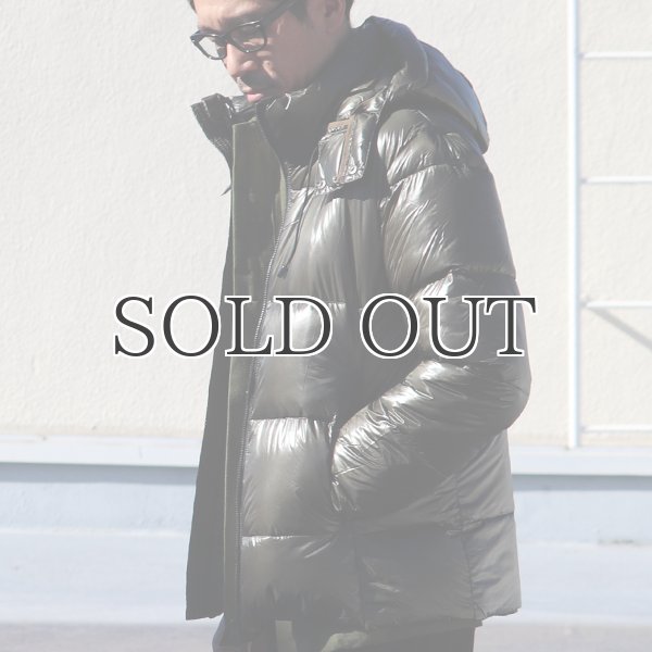 画像5: DICROS DNA LIGHT脱着フードダウンジャケット 【送料無料】 / Audience  (5)