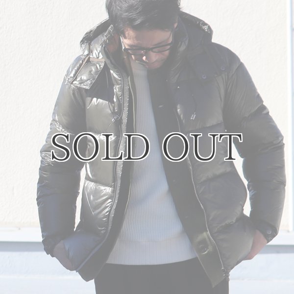 画像4: DICROS DNA LIGHT脱着フードダウンジャケット 【送料無料】 / Audience  (4)