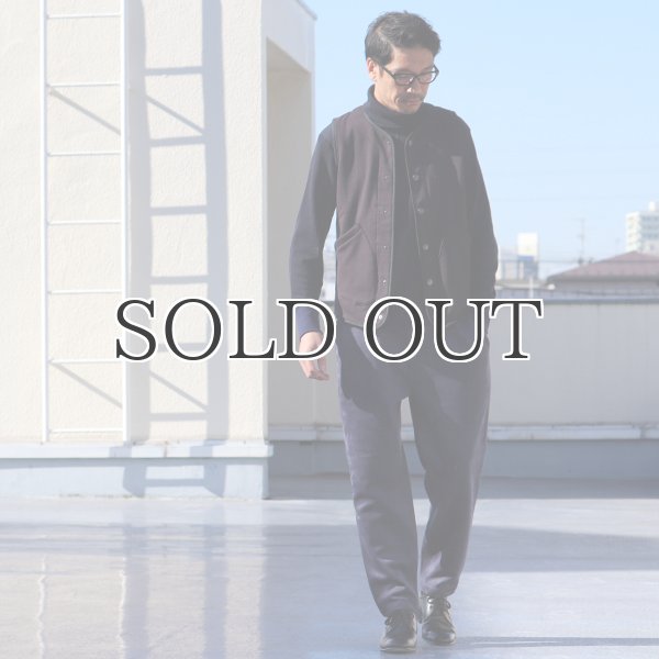 画像6: 【ボンバーヒート】爆暖TWEED スナップベスト『日本製』【MADE IN JAPAN】 / Upscape Audience (6)