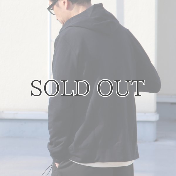 画像6: エアレットプロダブルジップ長袖パーカー【MADE IN JAPAN】『日本製』/ Upscape Audience (6)