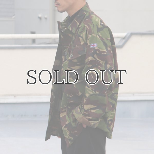 画像4: DEAD STOCK / British Army DPM Combat Jacket（イギリス軍 トロピカル DPM コンバットジャケット） (4)