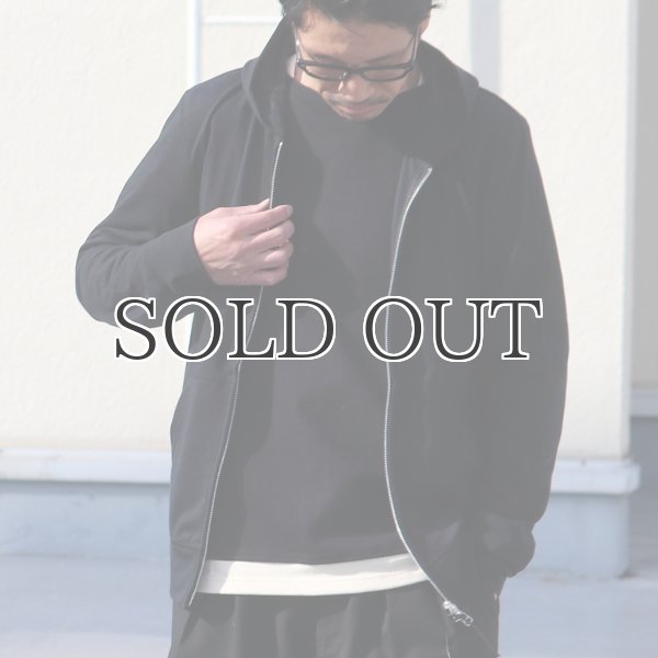 画像3: エアレットプロダブルジップ長袖パーカー【MADE IN JAPAN】『日本製』/ Upscape Audience (3)