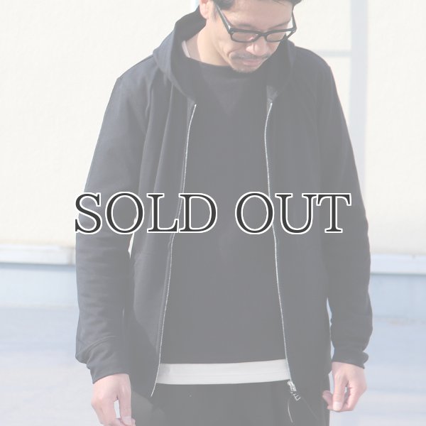 画像4: エアレットプロダブルジップ長袖パーカー【MADE IN JAPAN】『日本製』/ Upscape Audience (4)