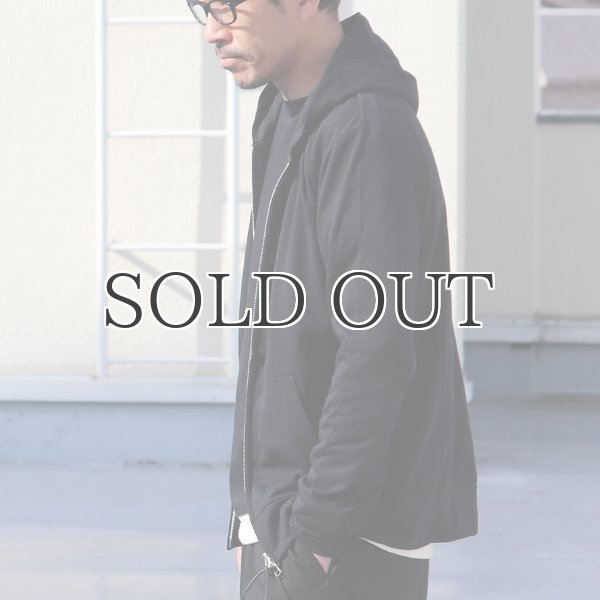 画像5: エアレットプロダブルジップ長袖パーカー【MADE IN JAPAN】『日本製』/ Upscape Audience (5)