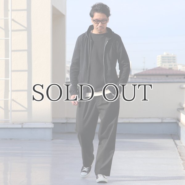 画像7: エアレットプロダブルジップ長袖パーカー【MADE IN JAPAN】『日本製』/ Upscape Audience (7)