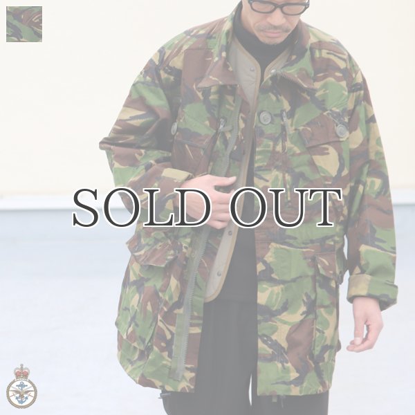 画像1: DEAD STOCK / British Army DPM Smock Jacket（イギリス軍 DPM スモックジャケット） (1)