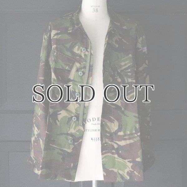 画像12: DEAD STOCK / British Army DPM Combat Jacket（イギリス軍 トロピカル DPM コンバットジャケット） (12)