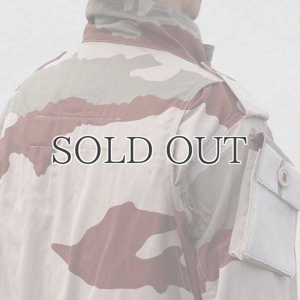 画像15: DEAD STOCK / French army FELIN T4 S2 Combat Jacket CCE Desert (フランス軍 コンバットジャケット CCEデザート) (15)
