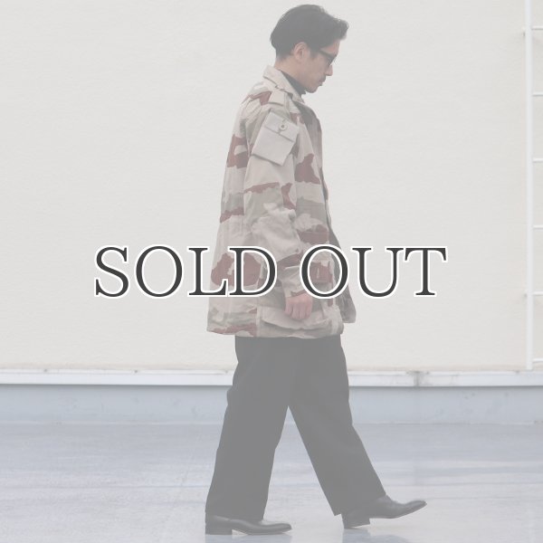 画像8: DEAD STOCK / French army FELIN T4 S2 Combat Jacket CCE Desert (フランス軍 コンバットジャケット CCEデザート) (8)