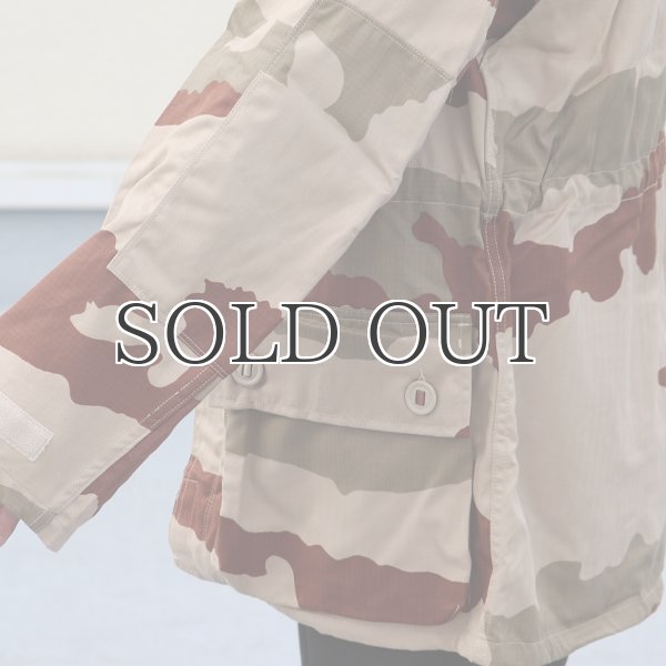 画像16: DEAD STOCK / French army FELIN T4 S2 Combat Jacket CCE Desert (フランス軍 コンバットジャケット CCEデザート) (16)