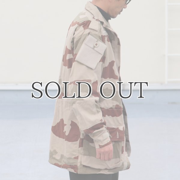 画像5: DEAD STOCK / French army FELIN T4 S2 Combat Jacket CCE Desert (フランス軍 コンバットジャケット CCEデザート) (5)