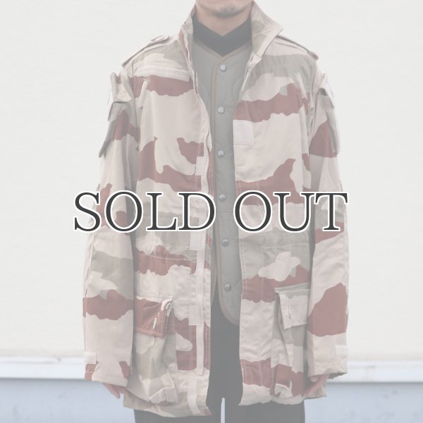 画像9: DEAD STOCK / French army FELIN T4 S2 Combat Jacket CCE Desert (フランス軍 コンバットジャケット CCEデザート) (9)