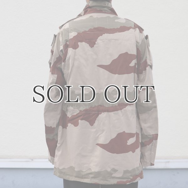 画像12: DEAD STOCK / French army FELIN T4 S2 Combat Jacket CCE Desert (フランス軍 コンバットジャケット CCEデザート) (12)