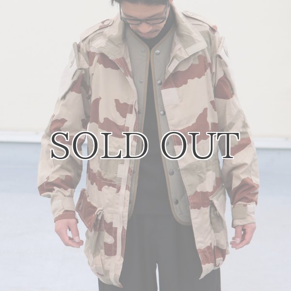画像3: DEAD STOCK / French army FELIN T4 S2 Combat Jacket CCE Desert (フランス軍 コンバットジャケット CCEデザート) (3)