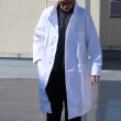 画像2: DEAD STOCK / US NAVY LABO WORK COAT（USN ラボワークコート ） (2)