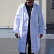 画像3: DEAD STOCK / US NAVY LABO WORK COAT（USN ラボワークコート ） (3)