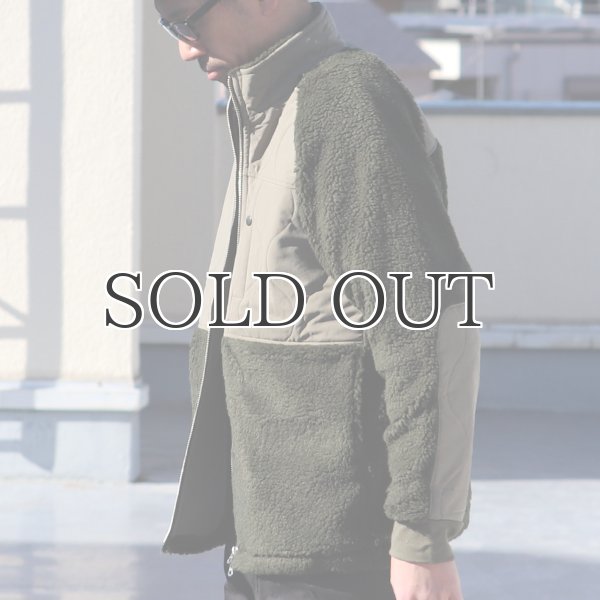 画像6: 【Lanificio Becagli（ベッカリー）】トスカーナボア ラグラン スタンドZIP ジャケット【MADE IN JAPAN】『日本製』/ Upscape Audience (6)