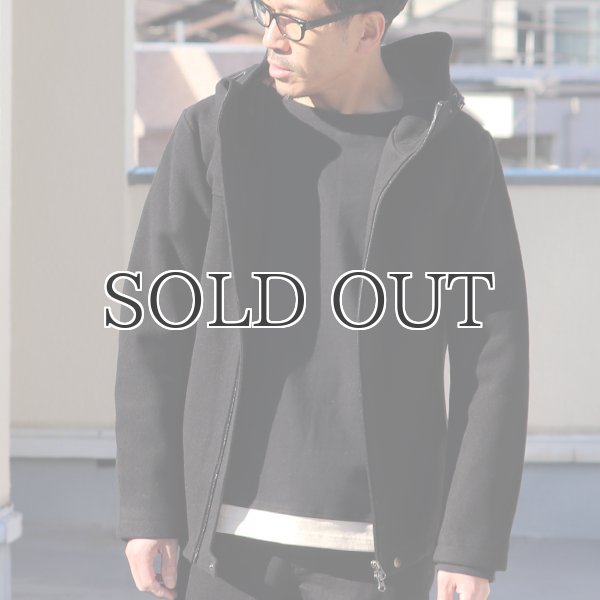 画像6: 840gピュアウールメルトンマウンテニアフードジャケット 【送料無料】 / Audience (6)