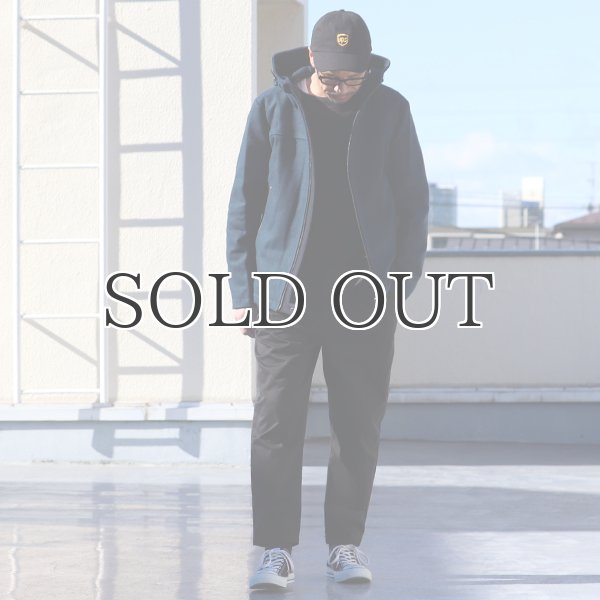 画像8: 840gピュアウールメルトンマウンテニアフードジャケット 【送料無料】 / Audience (8)