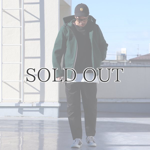 画像8: 840gピュアウールメルトンマウンテニアフードジャケット 【送料無料】 / Audience (8)