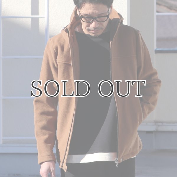 画像15: 840gピュアウールメルトンマウンテニアフードジャケット 【送料無料】 / Audience (15)