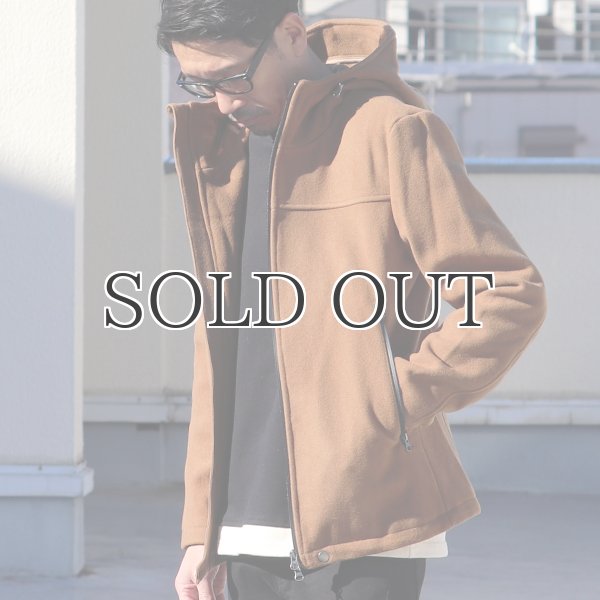 画像16: 840gピュアウールメルトンマウンテニアフードジャケット 【送料無料】 / Audience (16)