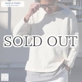 画像: 30/7ヴィンテージ裏毛 ボートネック 袖ポケ付 スウェット【MADE IN JAPAN】『日本製』 / Upscape Audience