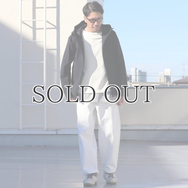 画像8: 840gピュアウールメルトンマウンテニアフードジャケット 【送料無料】 / Audience (8)