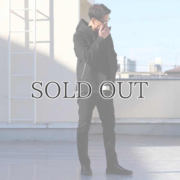 画像7: 840gピュアウールメルトンマウンテニアフードジャケット 【送料無料】 / Audience (7)