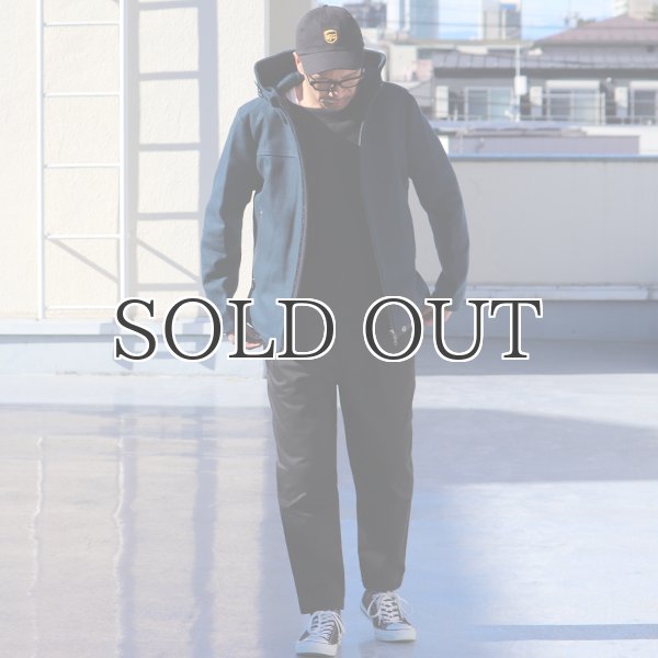 画像7: 840gピュアウールメルトンマウンテニアフードジャケット 【送料無料】 / Audience (7)