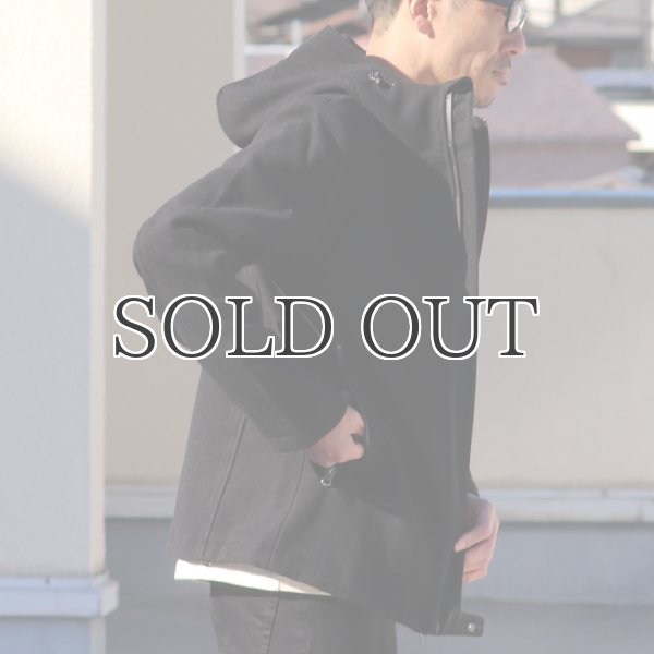 画像6: 840gピュアウールメルトンマウンテニアフードジャケット 【送料無料】 / Audience (6)