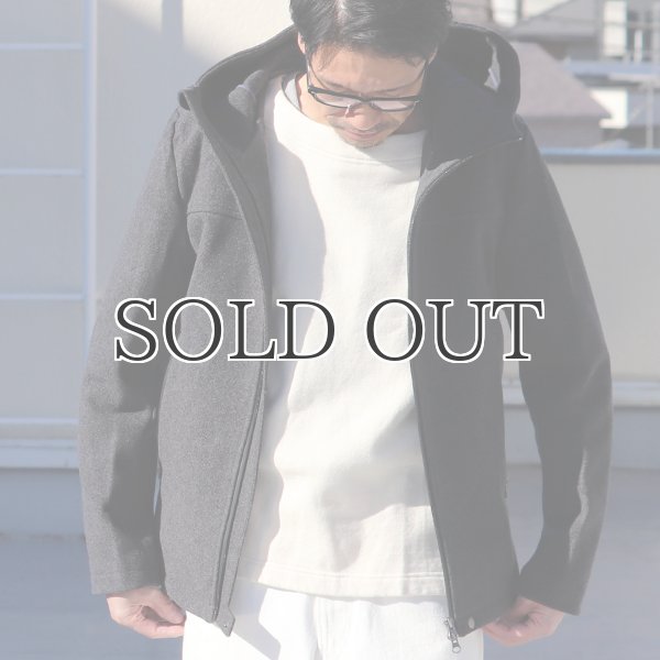 画像12: 840gピュアウールメルトンマウンテニアフードジャケット 【送料無料】 / Audience (12)