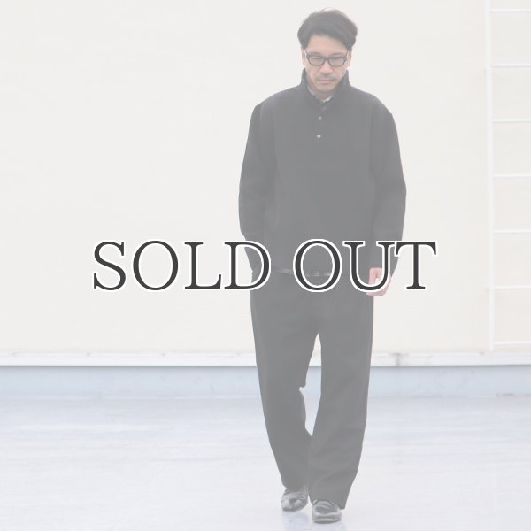 画像4: 「尾州」ストライプキルト スナップ TEE【MADE IN JAPAN】『日本製』【送料無料】 / Upscape Audience (4)