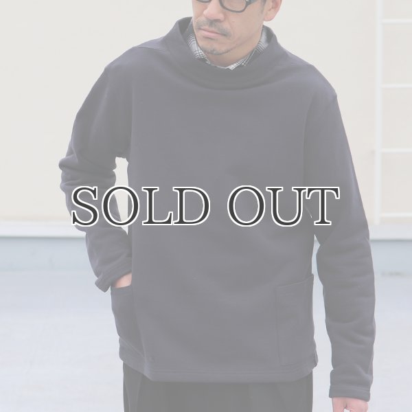 画像5: CORDURAヘビー裏毛 ROYAL NAVY ARMY スモックL/S【MADE IN JAPAN】『日本製』 / Upscape Audience (5)