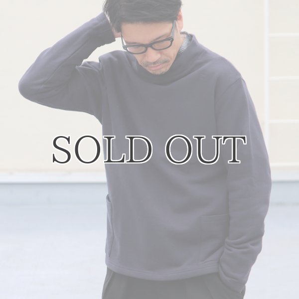 画像3: CORDURAヘビー裏毛 ROYAL NAVY ARMY スモックL/S【MADE IN JAPAN】『日本製』 / Upscape Audience (3)