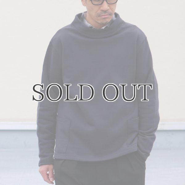 画像2: 【RE PRICE/価格改定】CORDURAヘビー裏毛　ROYAL NAVY ARMY スモックL/S【MADE IN JAPAN】『日本製』 / Upscape Audience (2)