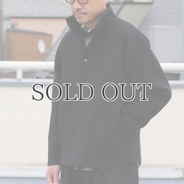 画像3: 「尾州」ストライプキルト スナップ TEE【MADE IN JAPAN】『日本製』【送料無料】 / Upscape Audience (3)