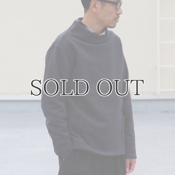 画像6: CORDURAヘビー裏毛 ROYAL NAVY ARMY スモックL/S【MADE IN JAPAN】『日本製』 / Upscape Audience (6)