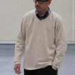 画像10: スウェット Vネック フットボール L/S 【MADE IN JAPAN】『日本製』/ Upscape Audience (10)