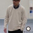 画像1: スウェット Vネック フットボール L/S 【MADE IN JAPAN】『日本製』/ Upscape Audience (1)