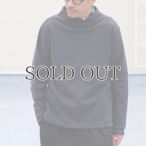 画像4: CORDURAヘビー裏毛 ROYAL NAVY ARMY スモックL/S【MADE IN JAPAN】『日本製』 / Upscape Audience (4)