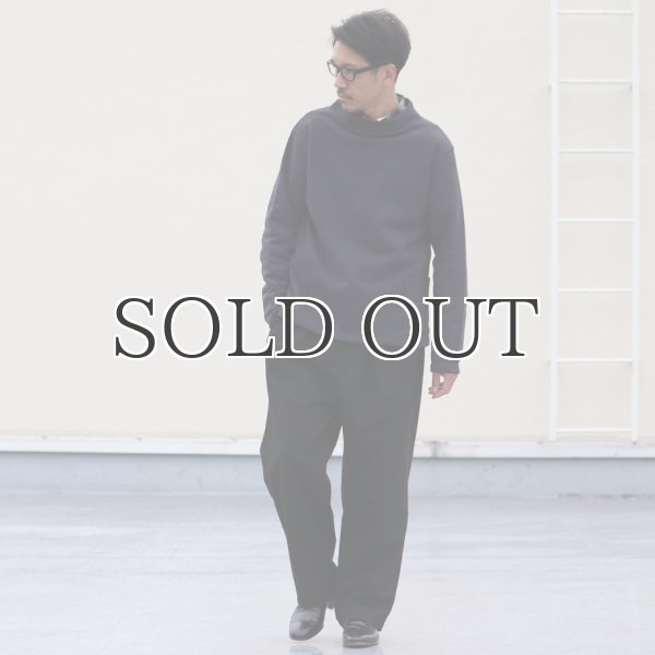 画像7: CORDURAヘビー裏毛 ROYAL NAVY ARMY スモックL/S【MADE IN JAPAN】『日本製』 / Upscape Audience (7)