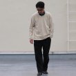 画像8: スウェット Vネック フットボール L/S 【MADE IN JAPAN】『日本製』/ Upscape Audience (8)