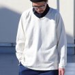 画像3: スウェット Vネック フットボール L/S 【MADE IN JAPAN】『日本製』/ Upscape Audience (3)