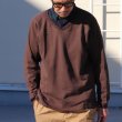 画像6: スウェット Vネック フットボール L/S 【MADE IN JAPAN】『日本製』/ Upscape Audience (6)